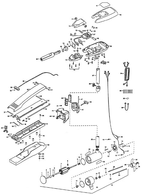 Minn Kota Maxxum Parts