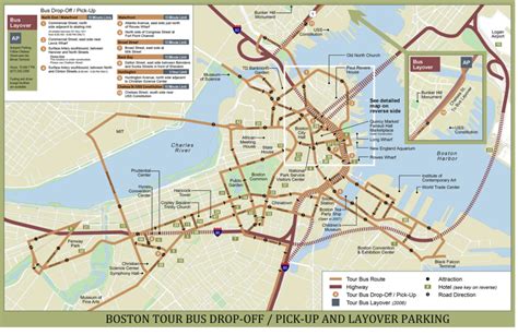 Cityview Trolley Tours Boston Map Map