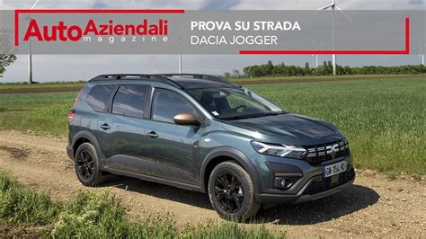 Dacia Jogger Extreme Hybrid Prova Su Strada