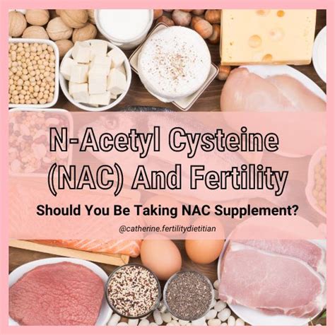 N Acetyl Cysteine Nac And Fertility Pristine Fertility