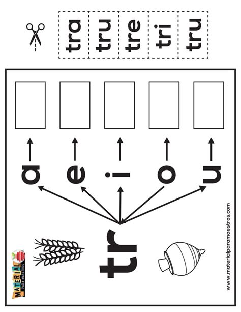 Cuadernillo de las sílabas trabadas pdf