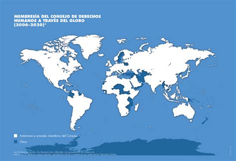 Acnudh Miembros Del Consejo De Derechos Humanos