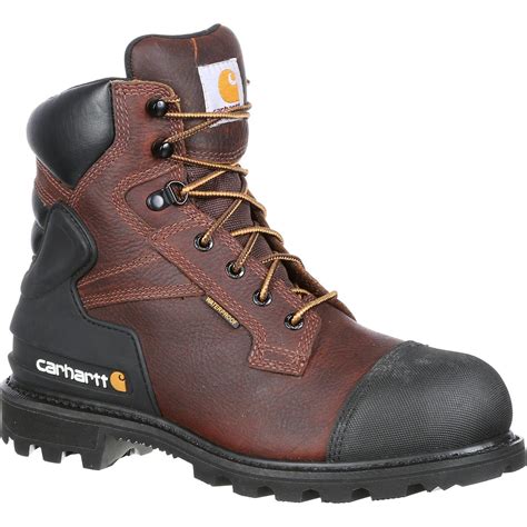 Carhartt Steel Toe Csa Approved Puncture Resistant Work Shoe Cmr6859