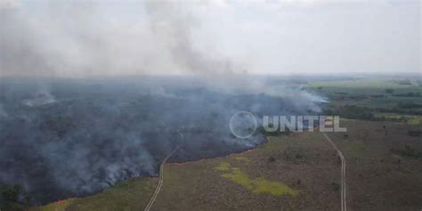 Más De 182000 Hectáreas Fueron Afectadas Por Incendios Forestales En Santa Cruz Según La