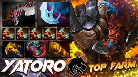 Yatoro Troll Warlord Top Farm Carry Dota Pro Gameplay Watch