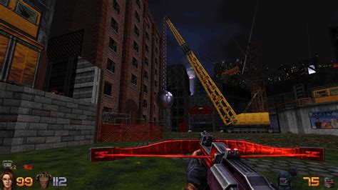 Screenshot Of Ion Fury Aftershock Windows 2023 Mobygames