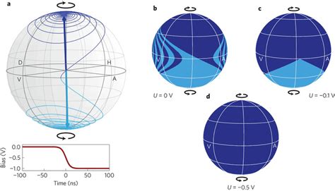 Mechanism Of The Electrical Spin Switch A Simulation Of A Switching