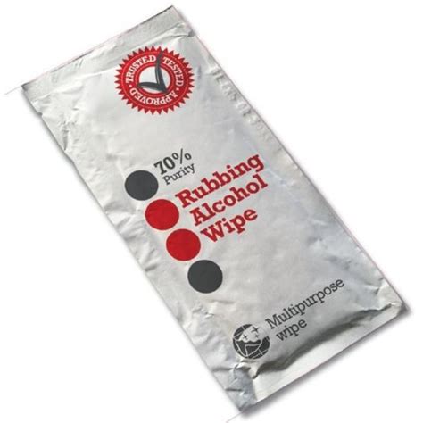 Isopropanol Rubbing Alcohol Disinfectant Cleaning Wipe│multi Purpose Use Simplybrandsdirect