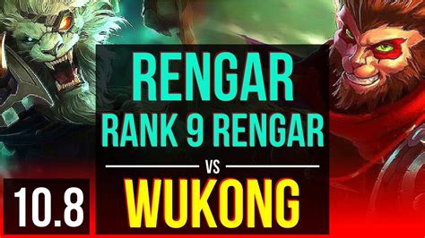 Rengar Vs Wukong Top M Mastery Points Rank Rengar