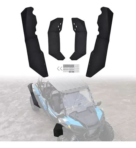 Kit De Aletas De Barro Delanteras Y Traseras Para Rzr Xp Meses