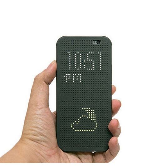 HTC One M8 Dot View Case Gadget Flow