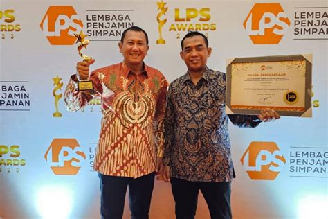 Jelang Tutup Tahun BPR Bank Daerah Karanganyar Sabet LPS Banking Award