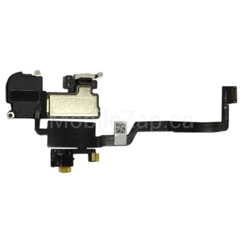 Earpiece Speaker With Proximity Sensor Flex Cable For Iphone X