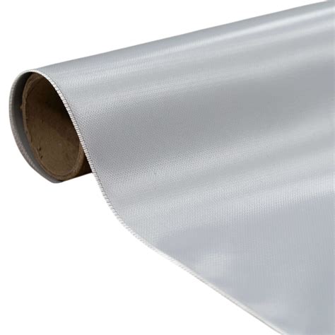 Heat Resistant Flame Retardant Silicone Calendered Fiberglass Fabric