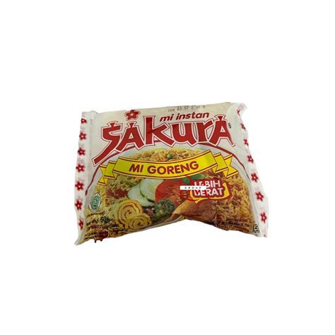 Jual Mie Sakura Rasa Goreng Instant Snack Mie Jadul 60gr Shopee