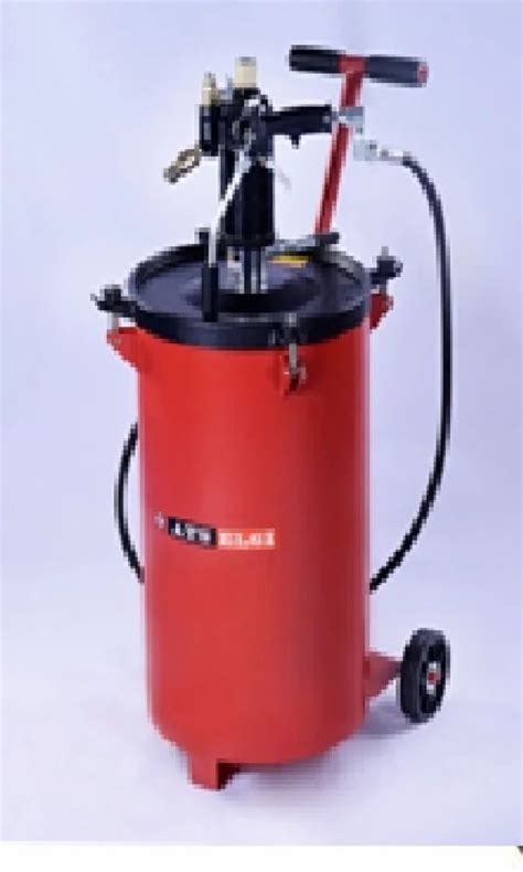 Ats Elgi Pneumatic Air Operated Grease Pump Capacity 50 Kg Max Flow