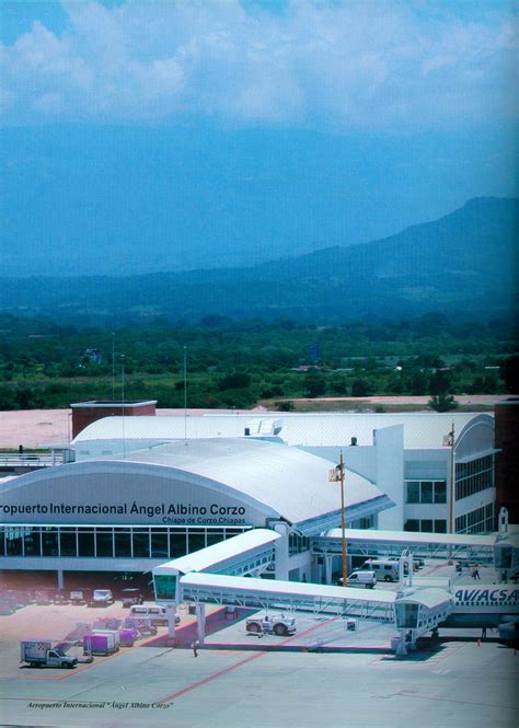 Aeropuerto Internacional Ángel Albino Corzo TGZ Aeropuertos Net