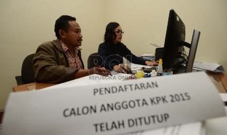 Pendaftaran Calon Pimpinan Kpk Ditutup Hari Ini Republika Online