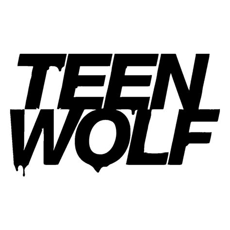 Teen Wolf Logo – CENTRAL T-SHIRTS