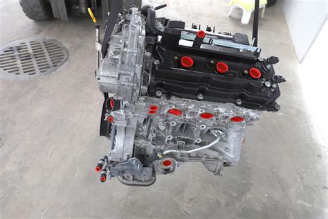 Infiniti Q Hybrid Engine Motor Long Block Assembly Awd N A Mi