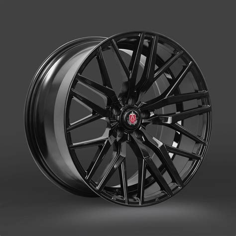 Axe Ex30 20 Alloy Wheels Gloss Black Meduza Design Ltd