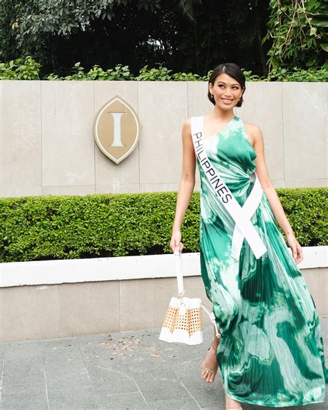 Michelle Dee Wears Filipino Designers At Miss Universe 2023 Pageant