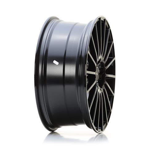 FELGI AVUS AC M03 4x98 7x17 ET38 BLACK POLISHED LIP Sklep Sportwheels Pl