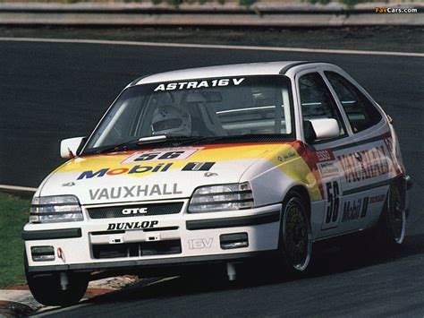 Vauxhall Astra Gte Btcc 1989 Pictures 1024x768