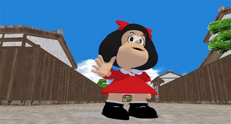 Mafalda Updated by tetsuwanatom on DeviantArt