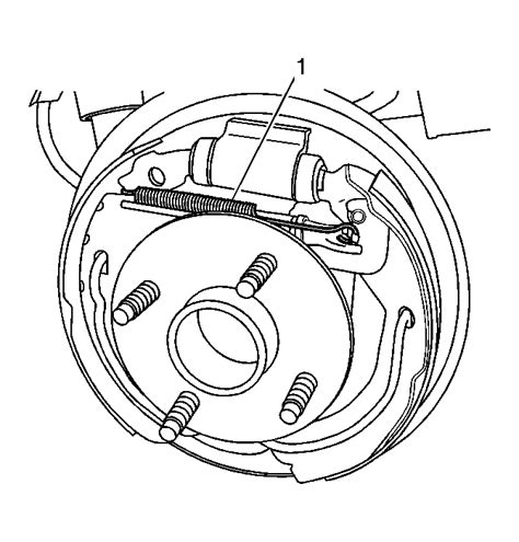 Chevy Silverado Rear Drum Brake Diagram 61230 Hot Sex Picture