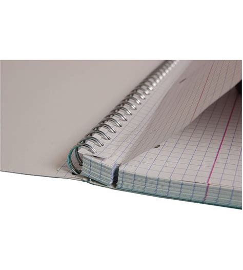 Cuaderno A Espiral Microperforado Clairefontaine Tapa Normal