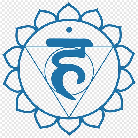 Vishuddha chakra ajna sahasrara tercer ojo símbolo diverso blanco