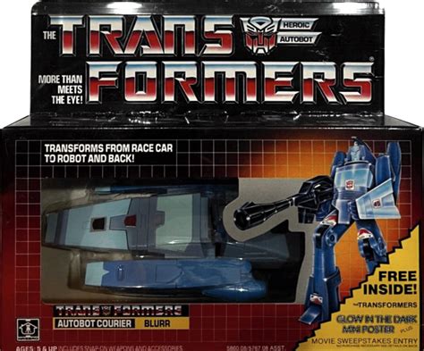 Transformers G1 Blurr