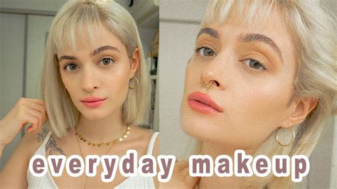 💄 My Everyday Makeup Routine Natural And Easy Youtube