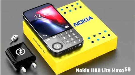 Nokia 1100 Lite Maxo 5g Phone Price 108mp Camera 120w Fast Charging