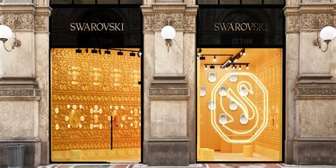 Swarovski New Brand Identity And Logo Unveiling Hypebeast