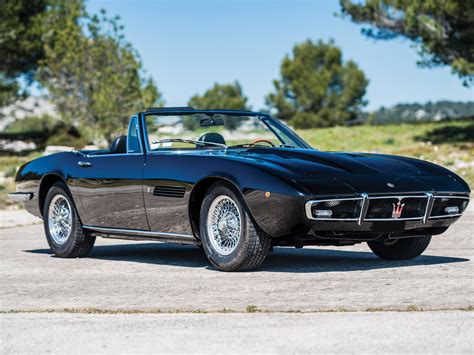 Maserati Ghibli Spyder By Ghia Villa Erba Rm Sotheby S