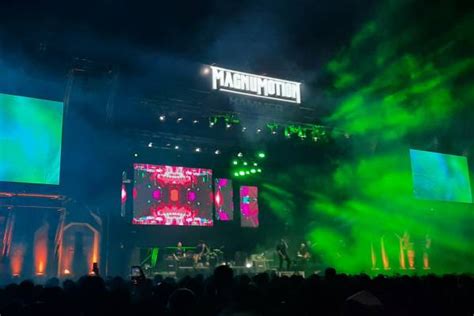 Saint Loco Sukses Panaskan Hari Pertama Hammersonic Festival 2023