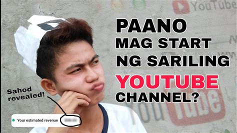 PAANO MAG SIMULA SA YOUTUBE 0 1000 Subs Step By Step How To Start