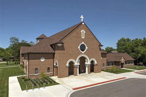 St Peter The Apostle Catholic Church Itasca Jnka Architects