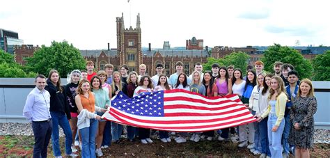 Queen’s University Belfast scholars off to US scholarship programme ...