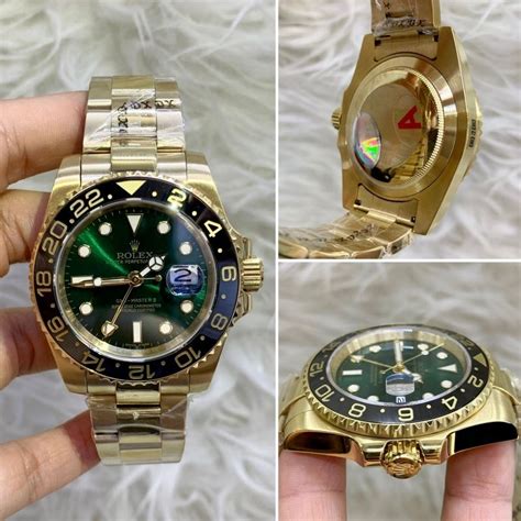 Jual Keraton Jam Tangan Pria Rolex Gmt Master Ii Green Dial Body Swiss