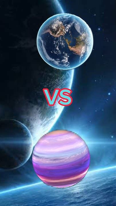 Earth 🌎 Vs Aphrodite Planet Space Earth Saturn Planet