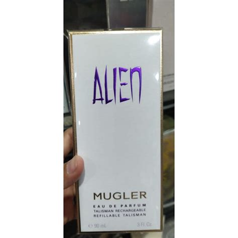 Jual Parfum Thierry Mugler Alien Woman EDP 90 ML Shopee Indonesia