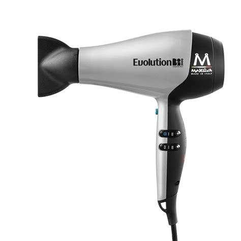 Minerva Bi 5000 Professional Italian Blow Dryer Silver Minerva Beauty