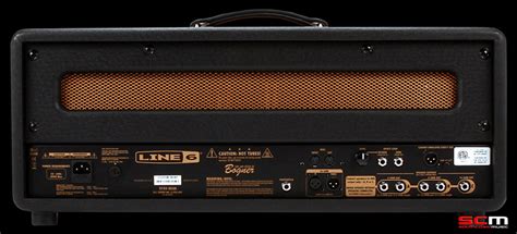 Line 6 Dt50h Electric Guitar Amplifier Head Designed By Us Amp Guru Reinhold Bogner South