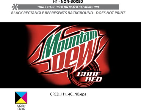 Mountain Dew Throwback Logo