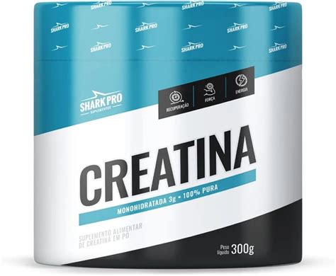 Creatina Shark Pro é boa Vale a pena Descubra agora