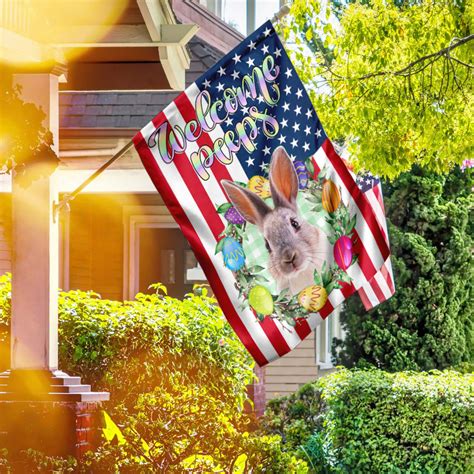 Order Welcome Peeps Easter Flag From Brightroomy Now