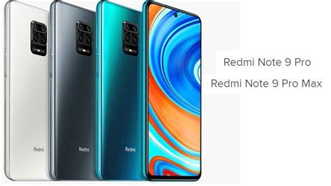 Harga Dan Spesifikasi Xiaomi Redmi Note Dan Redmi Note Pro Max